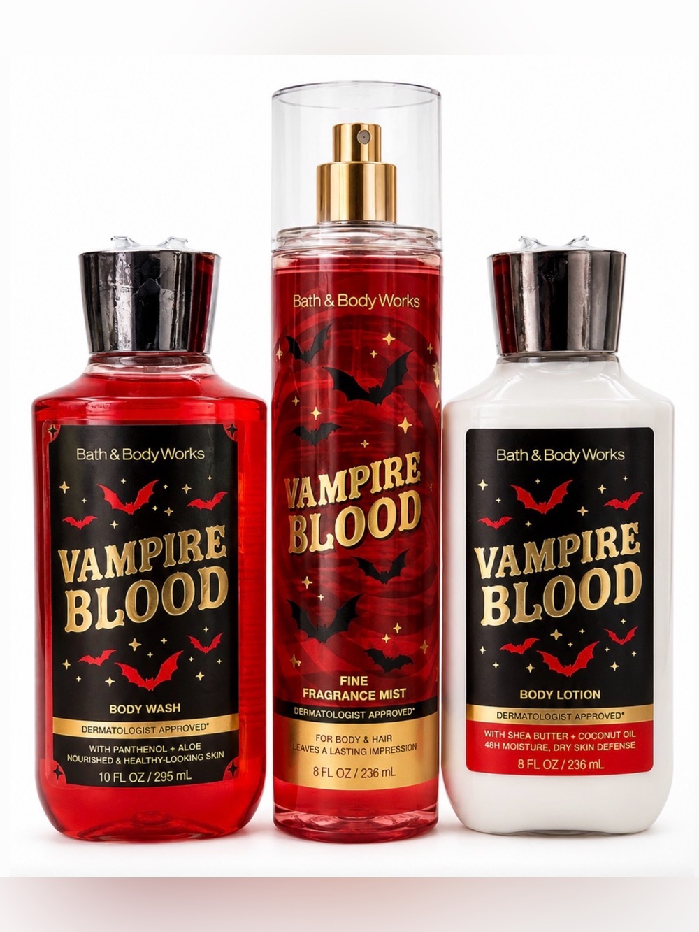 Bath & BodyWorks 2026 Vampire Blood Limited Edition Set